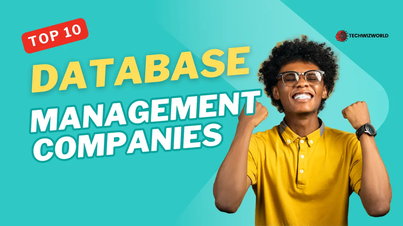 Database Management Companies – Top 10